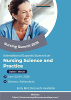 The International Experts Summit on Nursing Science and Practice 2026 Conference Poster